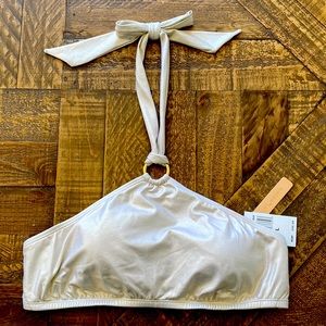 Gibson Latimer halter bikini top size large